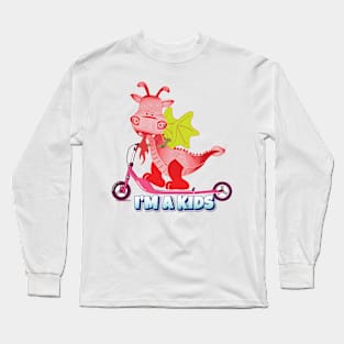 KIDS DRAG III Long Sleeve T-Shirt